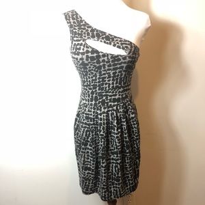Urban outfitters gray printed bodycon size xs